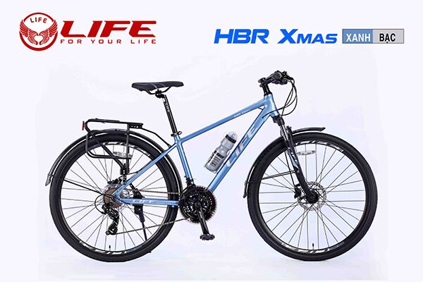 Xe đạp touring Life HBR Xmas